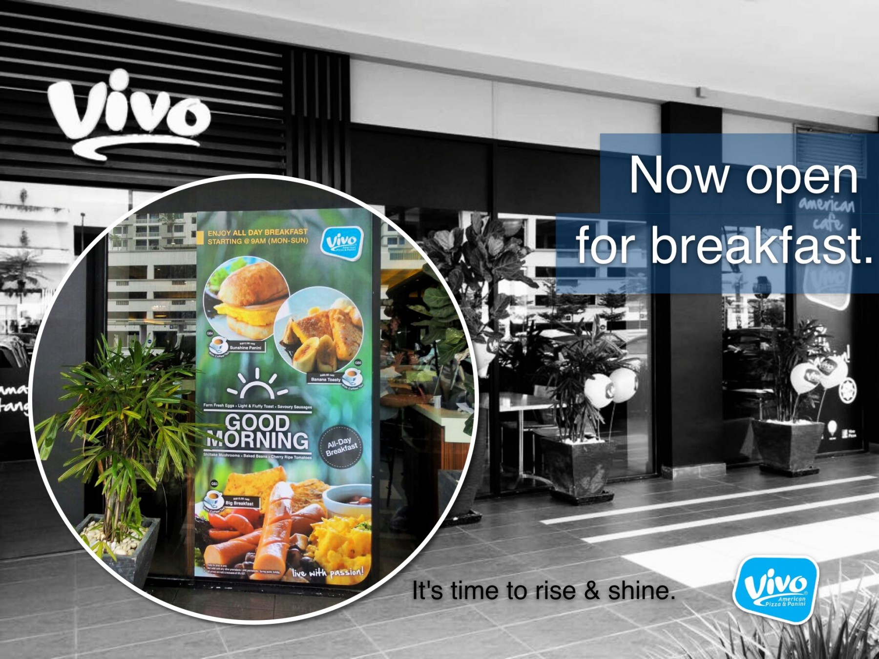 Vivo Breakfast Series