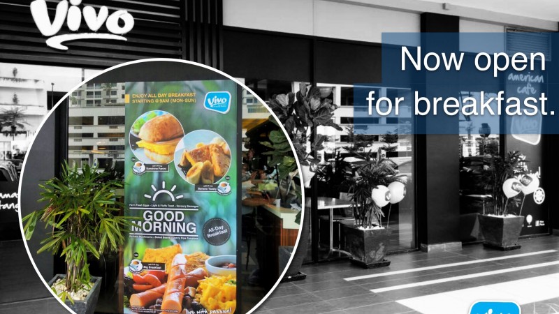 Vivo Breakfast Series