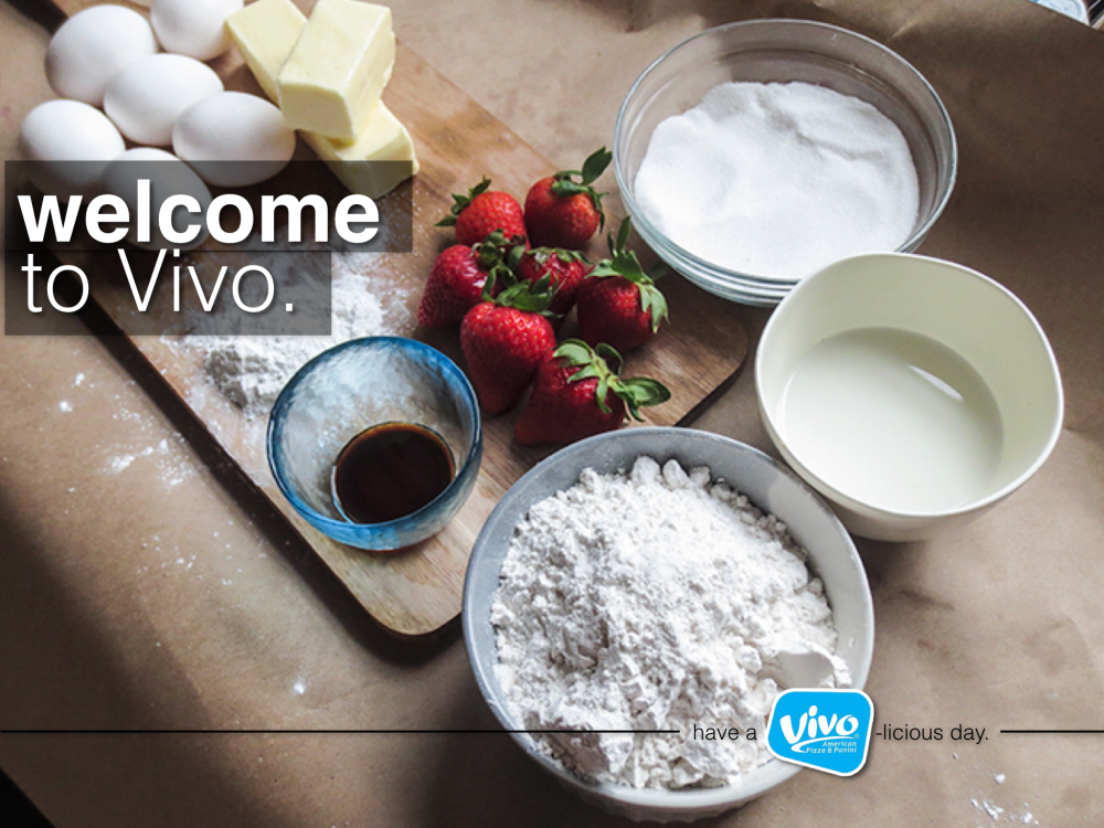 Vivo Pizza Menu 2016