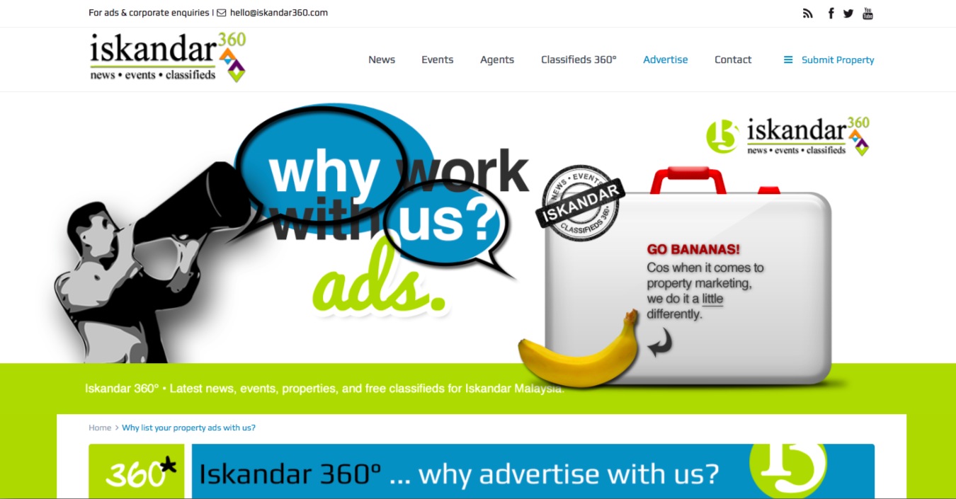 Property in Iskandar Malaysia