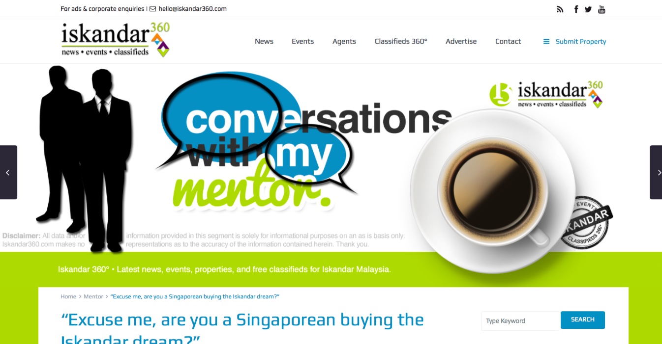 Property in Iskandar Malaysia