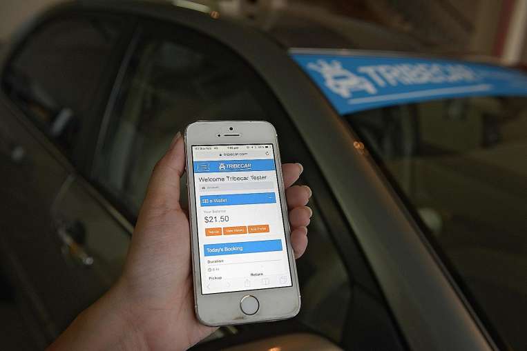 Tribecar Car Rental $2 to $6 an Hour
