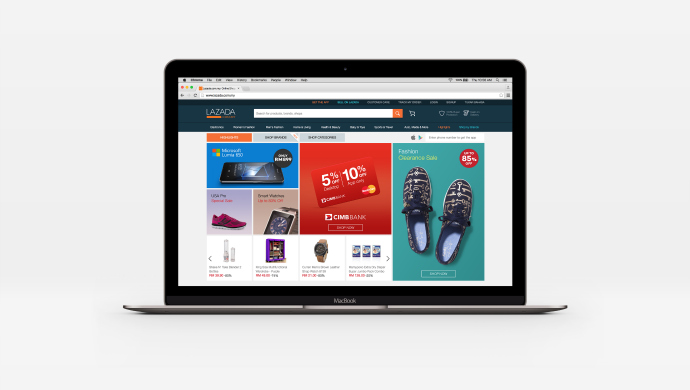 Lazada Homepage 01 Final