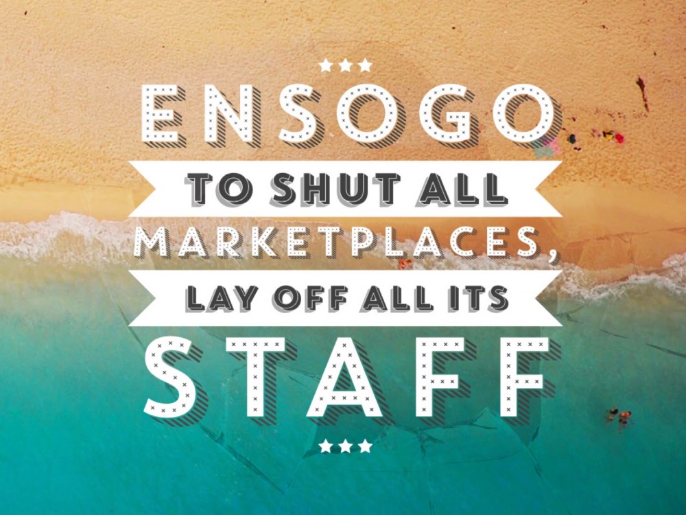 Ensogo to shut all operations, lay off all its staff