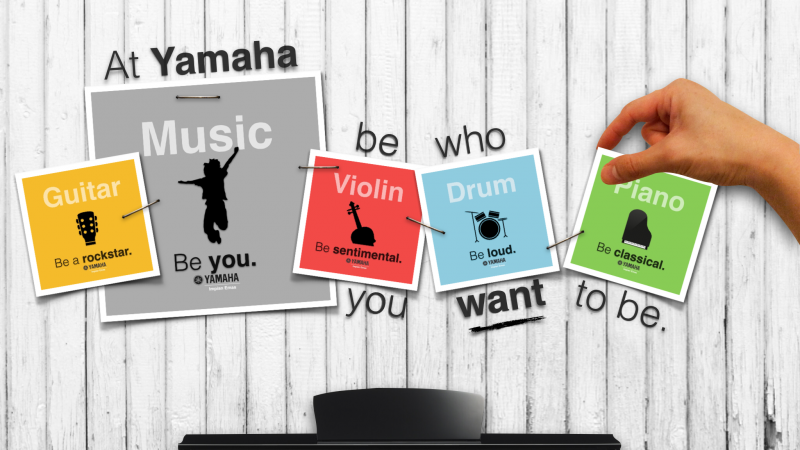 Yamaha Music Impian Emas