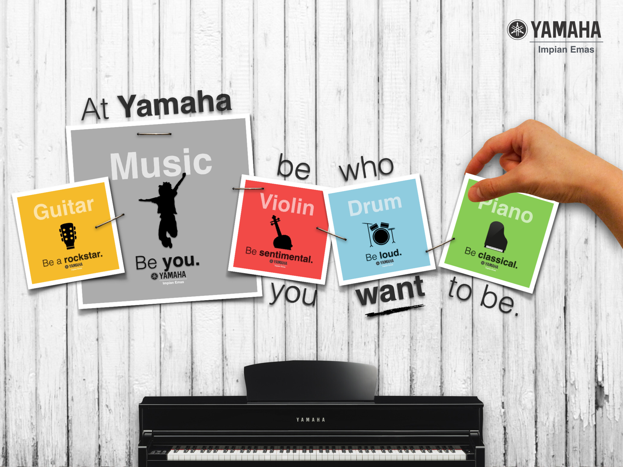 Yamaha Music Impian Emas