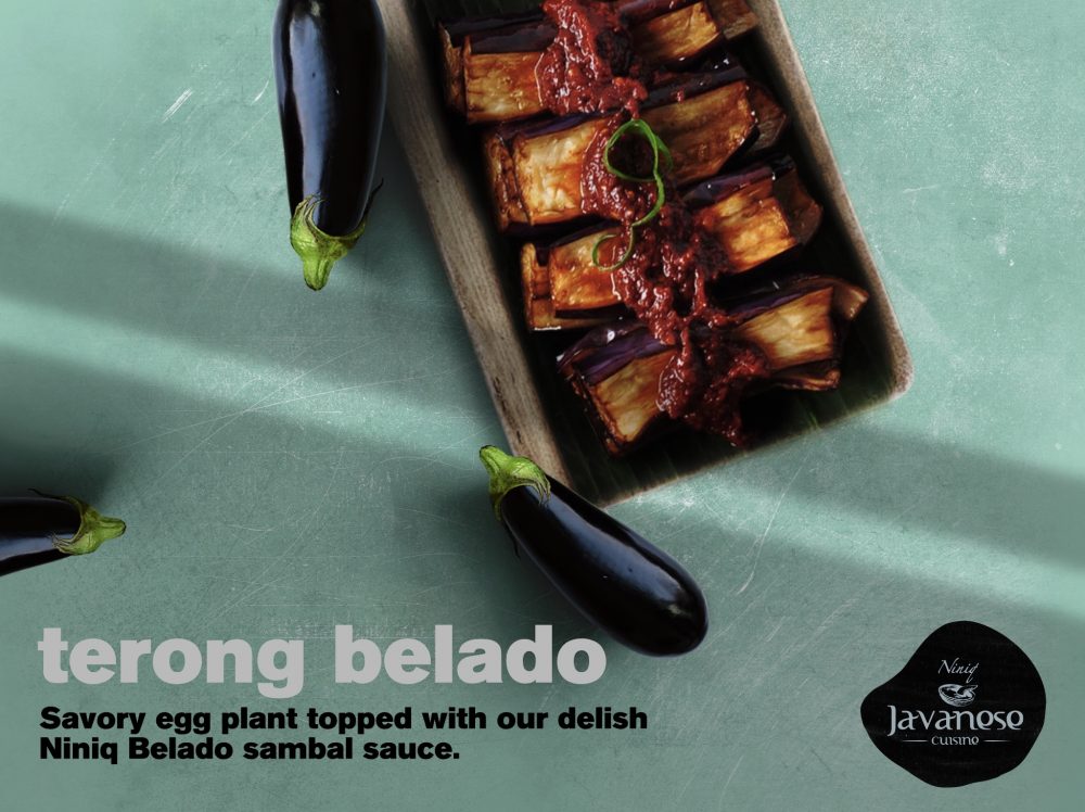 Food Particle Niniq Javanese Cuisine Terong Belado