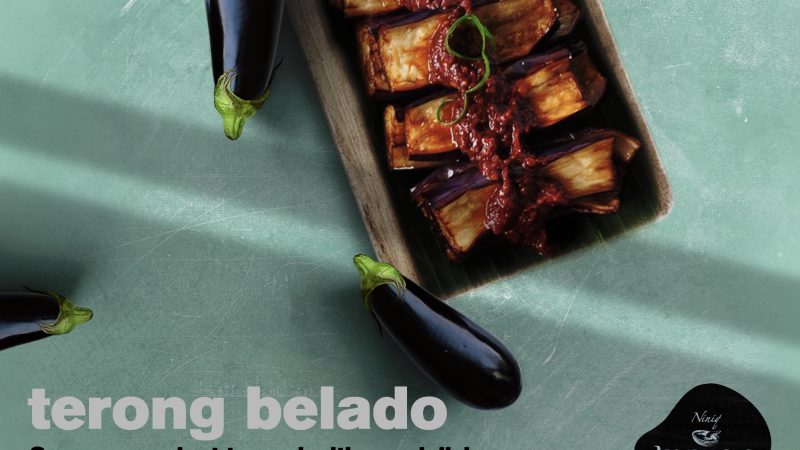 Food Particle Niniq Javanese Cuisine Terong Belado