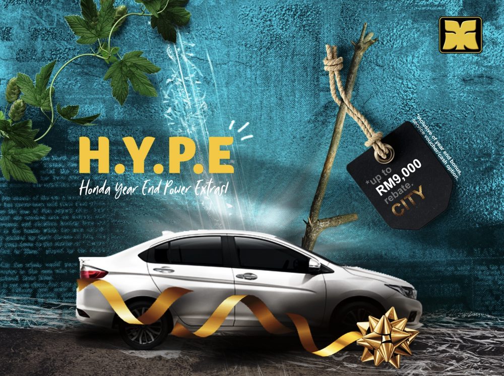 HYPE It Up Honda City Yong Ming Motor