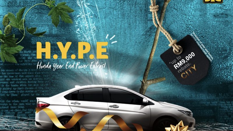 HYPE It Up Honda City Yong Ming Motor