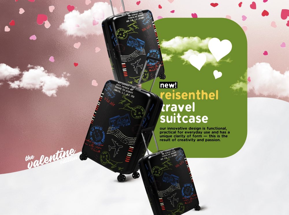 Ms. Scarlet Reisenthel Singapore Travel Suitcase Luggage