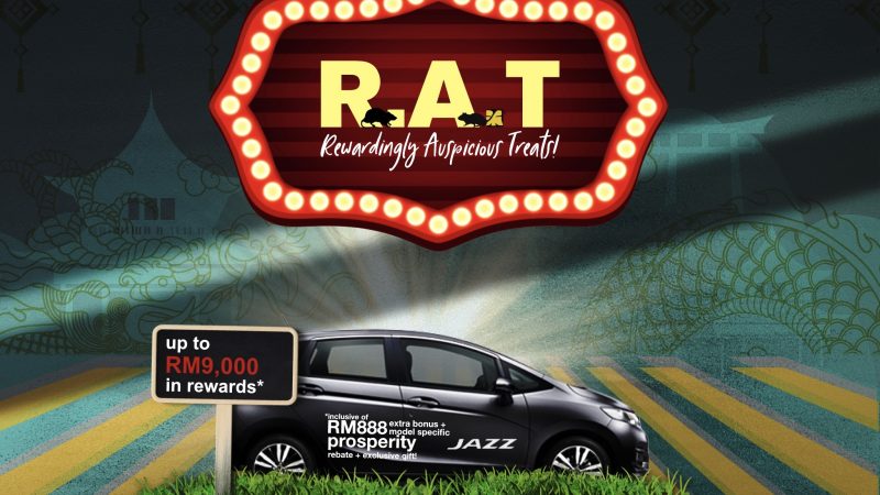 Rattata Yong Ming Motor Honda Rewardingly Auspicious Treats Jazz