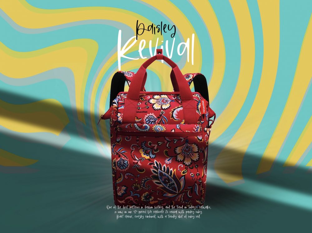 Paisley Revival Reisenthel Singapore Allrounder R