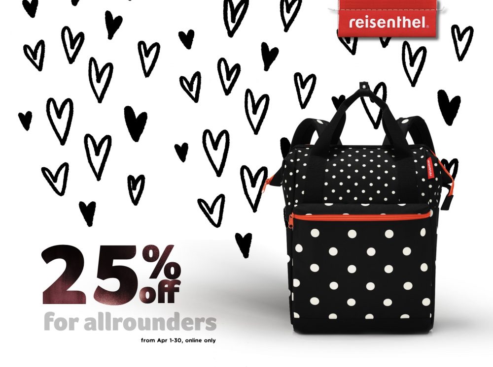 Tempus Fugit Reisenthel Singapore Allrounder R Mixed Dots