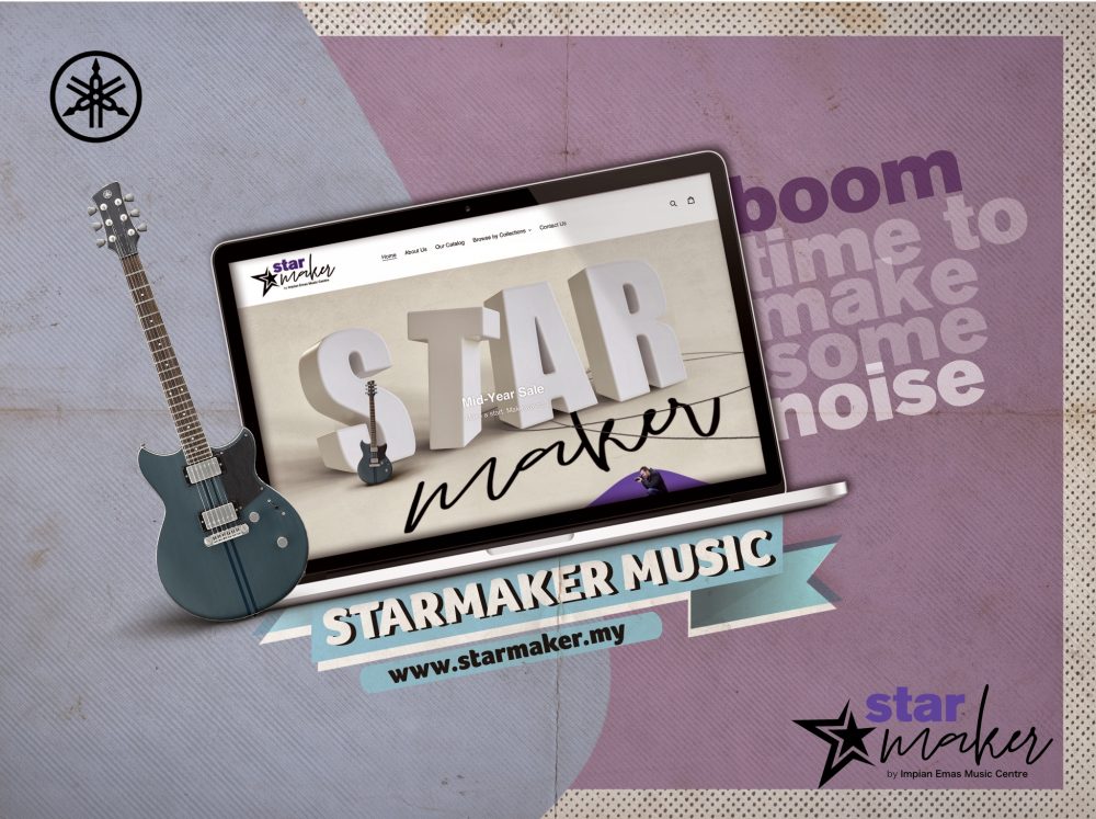 Starmaker Music Yamaha Music Impian Emas 02