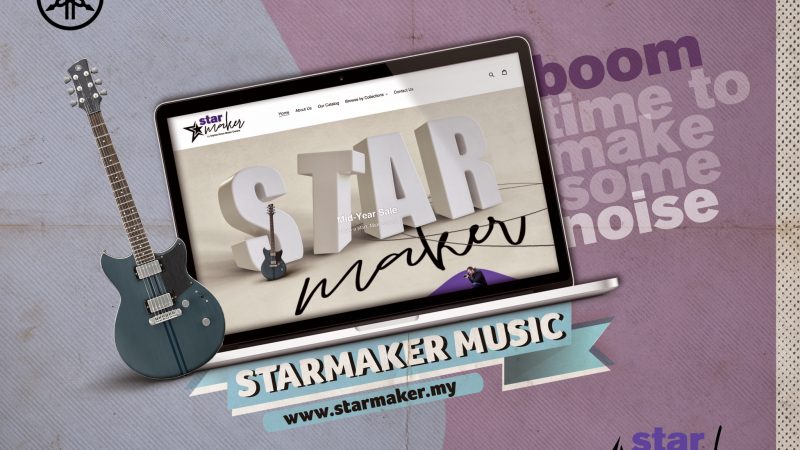 Starmaker Music Yamaha Music Impian Emas 02