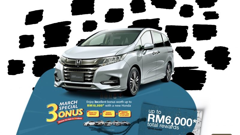 Master Stroke Yong Ming Motor Honda March Bonus Odyssey