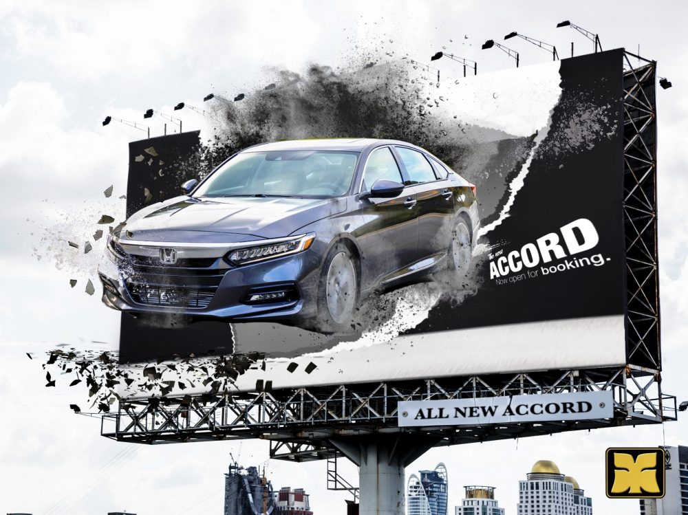 New Accord Acclaim Yong Ming Motor “Breaker”
