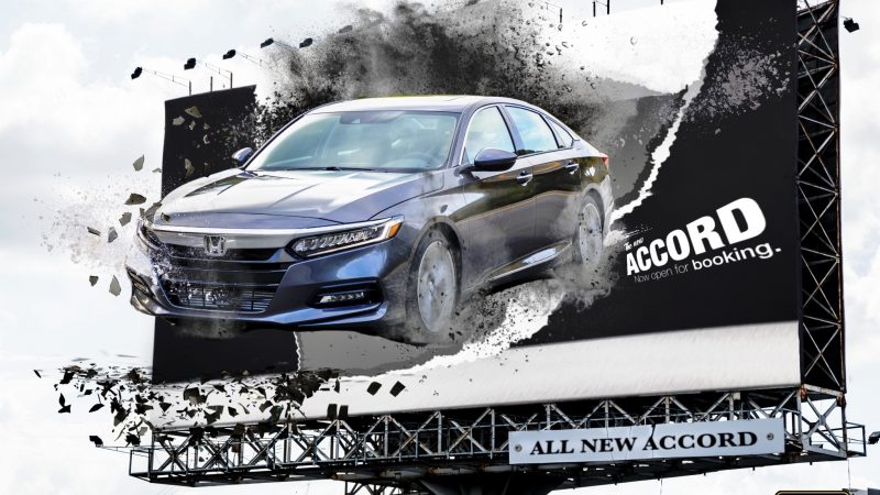 New Accord Acclaim Yong Ming Motor “Breaker”