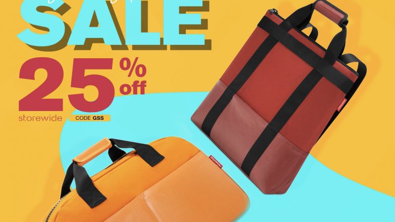 Rock SG Reisenthel Singapore Great Singapore Sale 2020 Canvas Bag