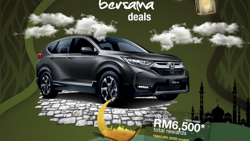 Month of Blessing Kita Bersama Deals Yong Ming Honda CR-V