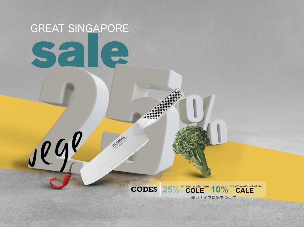 Great SG Global Knives Singapore Vege