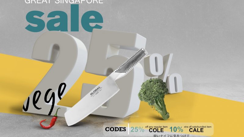 Great SG Global Knives Singapore Vege