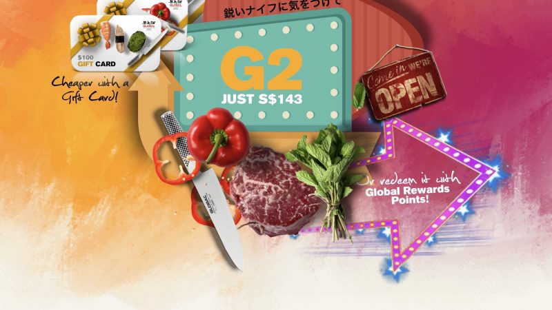 Hellion Global Knives Singapore G-2 Knife