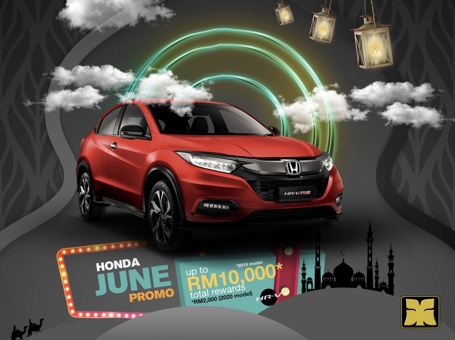 Festive Spirits Yong Ming Motor Honda HR-V Malaysia