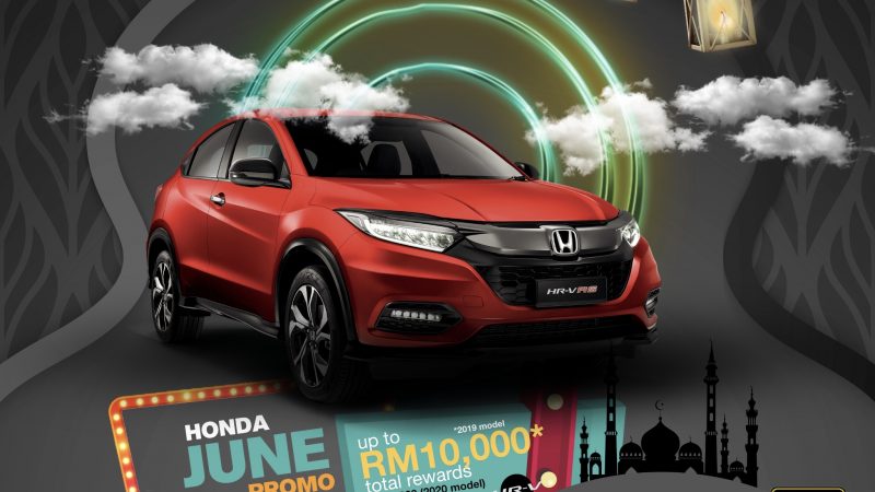 Festive Spirits Yong Ming Motor Honda HR-V Malaysia