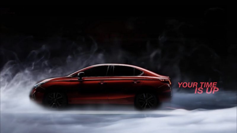 Smoke Screen Yong Ming Motor Honda City Malaysia
