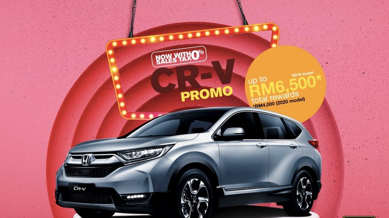 Model Citizen Yong Ming Motor Honda CRV Malaysia