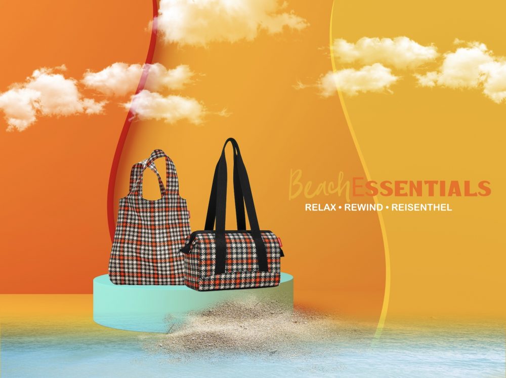 Sunny Side Up Reisenthel Singapore Beach Essentials