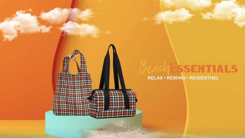 Sunny Side Up Reisenthel Singapore Beach Essentials