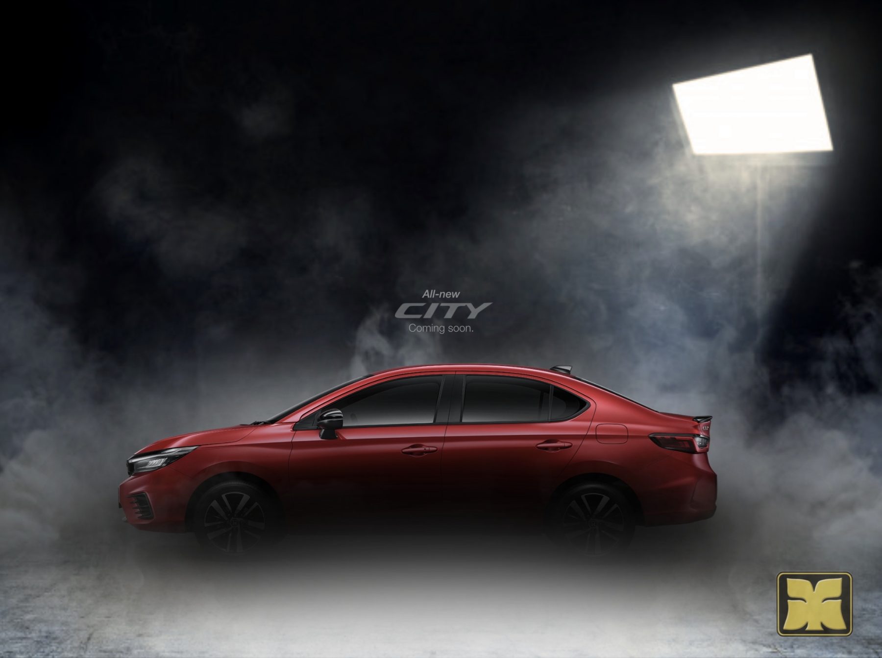 Smoke & Mirrors Yong Ming Motor All New Honda City 2020 Red 02