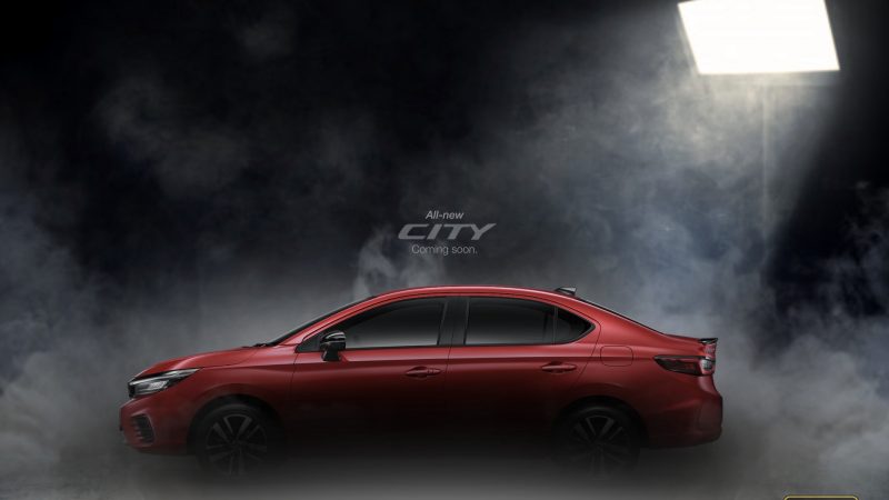 Smoke & Mirrors Yong Ming Motor All New Honda City 2020 Red 02