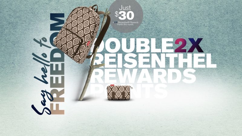 The Majestic 12 Reisenthel Singapore Say Hello to Freedom Mini Maxi RuckSack August 2020