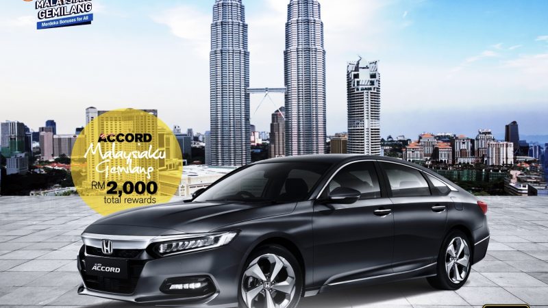 Independence Day Yong Ming Motor Honda Accord Malaysia