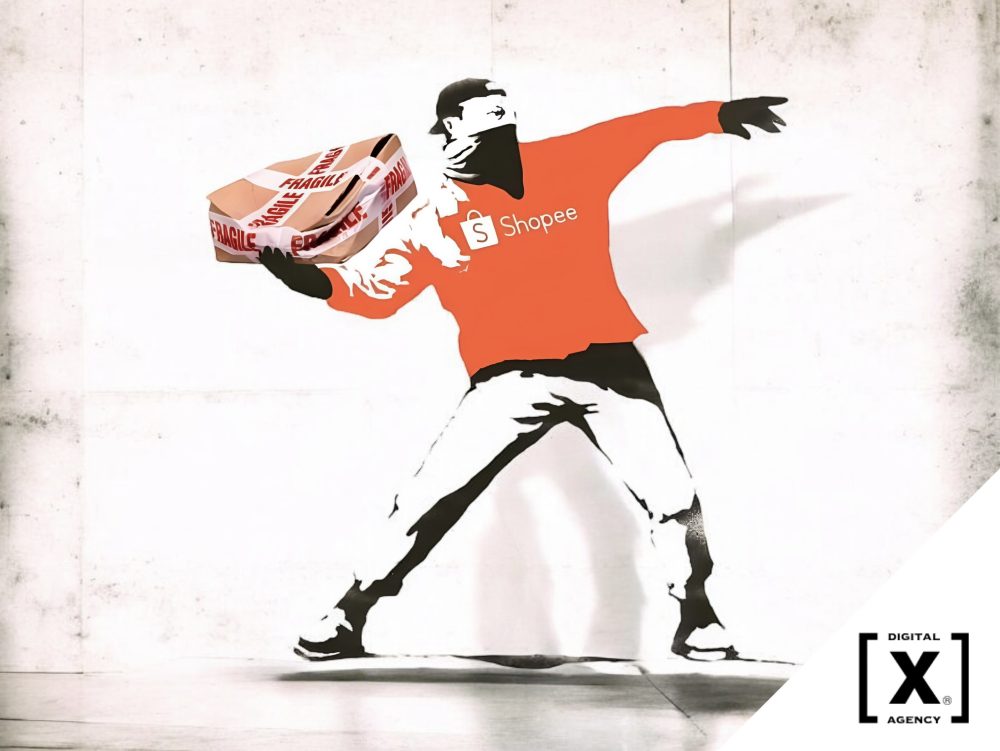 Shopee taken to task for throwing of parcels
