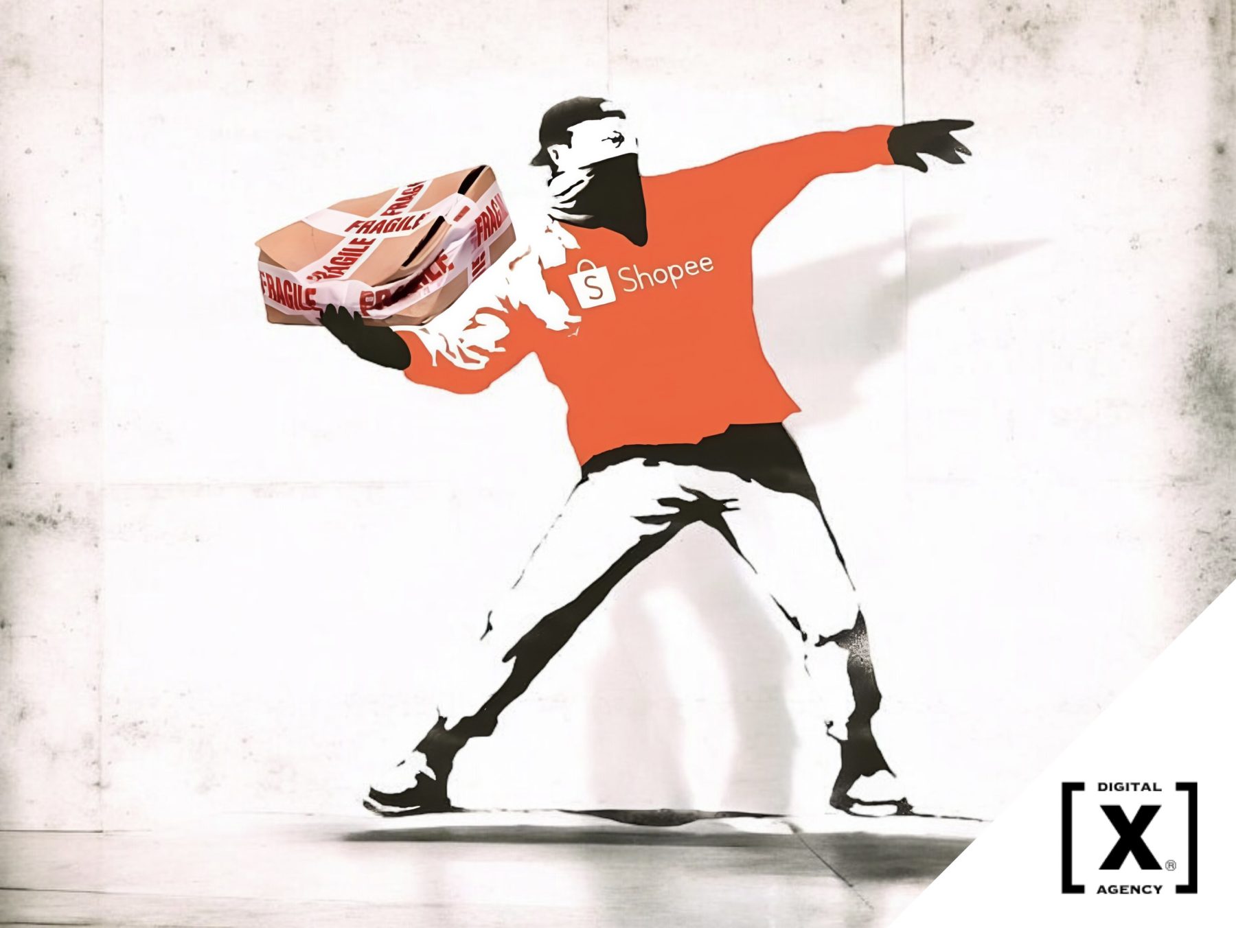 Shopee taken to task for throwing of parcels