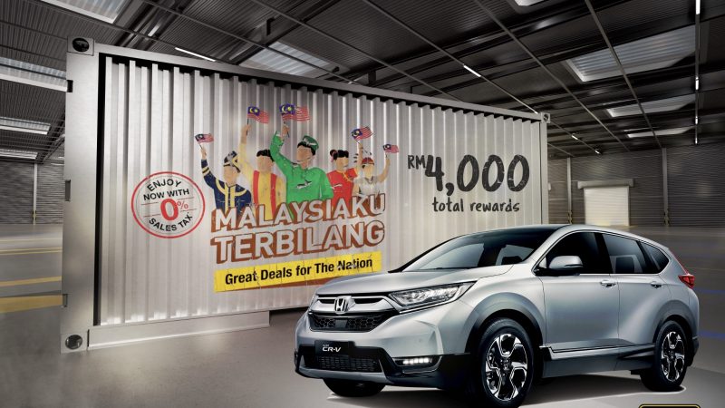 Cargo Haul Yong Ming Motor Honda CRV Malaysia