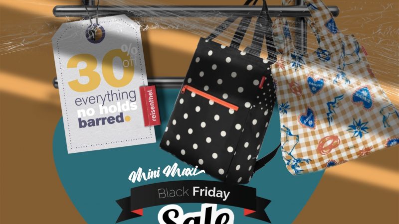 Black Parade Reisenthel Singapore Mini Maxi