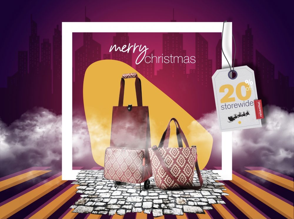Jolly Everything Reisenthel Singapore Diamonds Rouge
