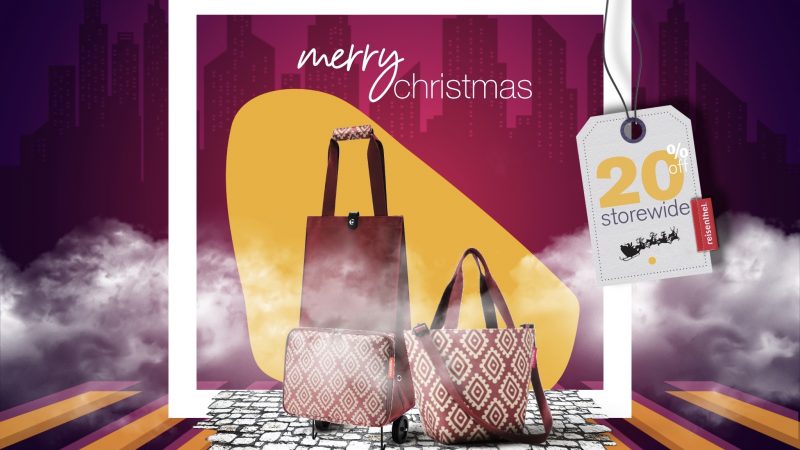 Jolly Everything Reisenthel Singapore Diamonds Rouge