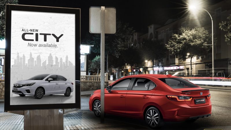 Night in the City Yong Ming Motor Honda Malaysia