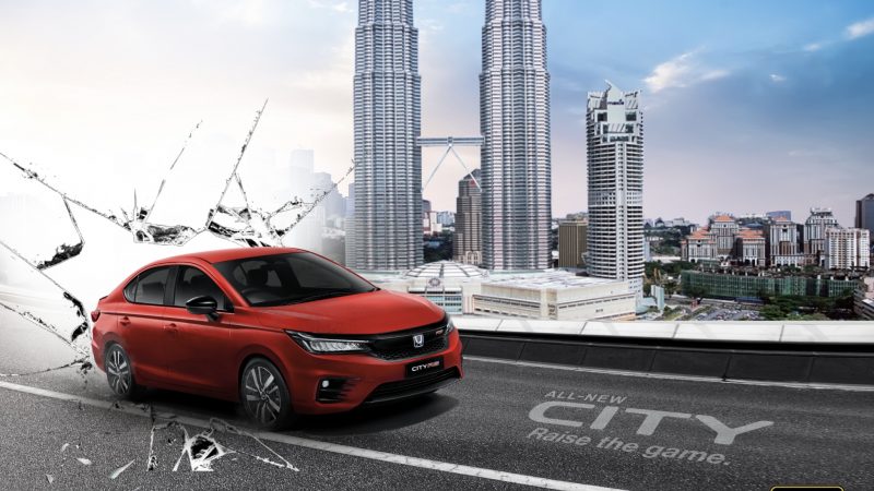 Raise The Game Yong Ming Motor New Honda City 2020 Malaysia 04