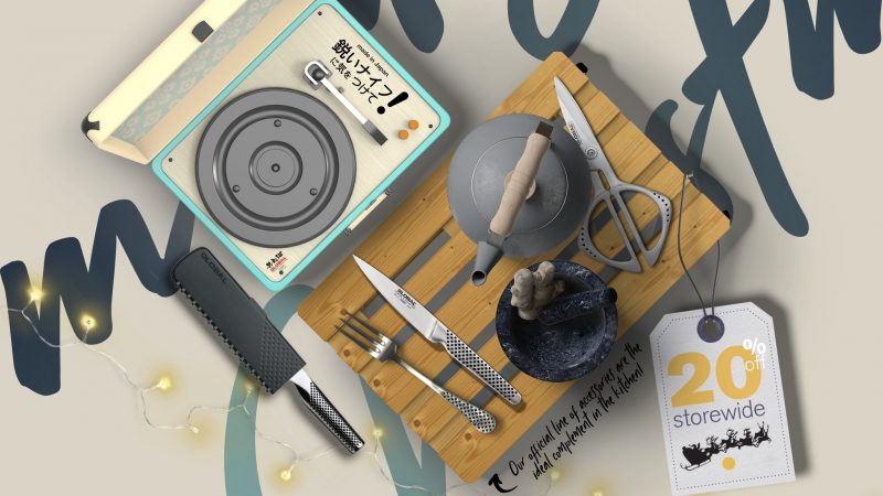 Shepherd’s Pie Global Knives Singapore Accessories