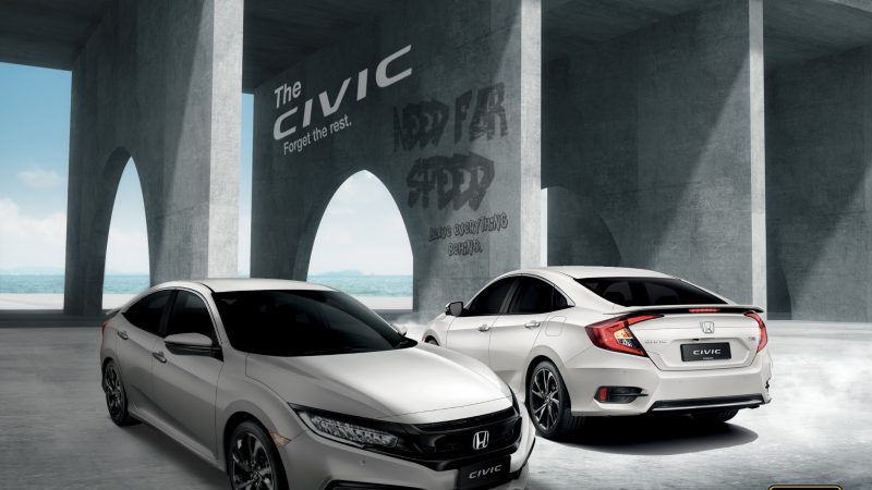 Civic Graffiti Yong Ming Motor Honda Malaysia