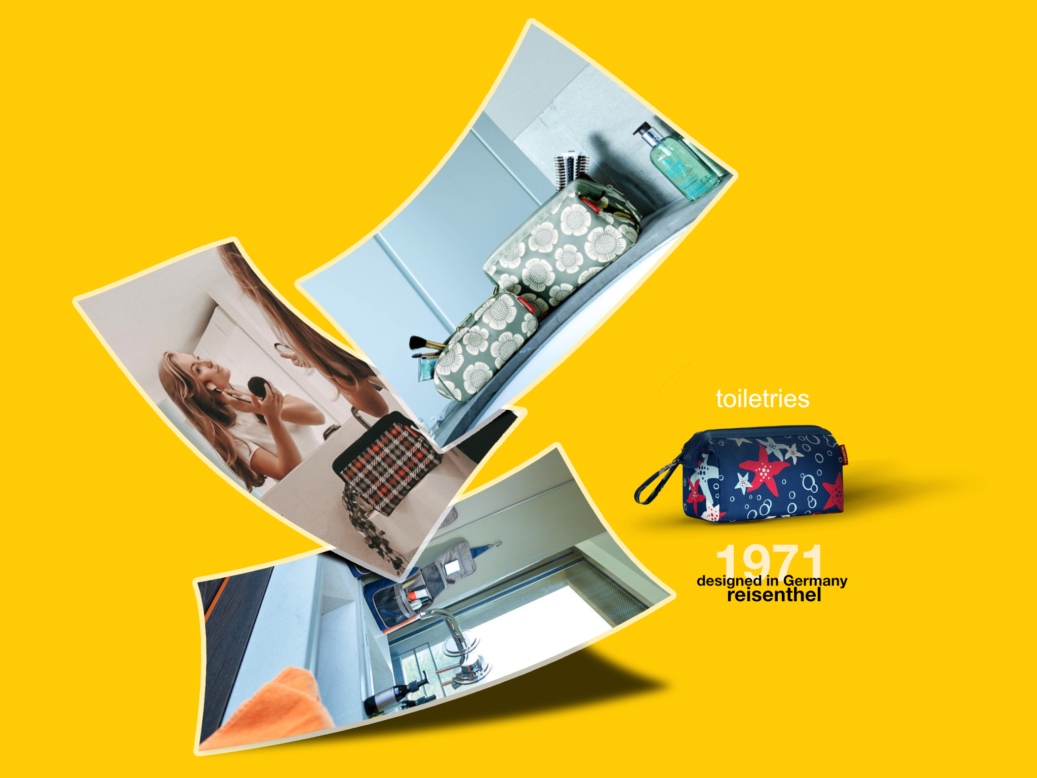 Yellow Fever Reisenthel Singapore Toiletries