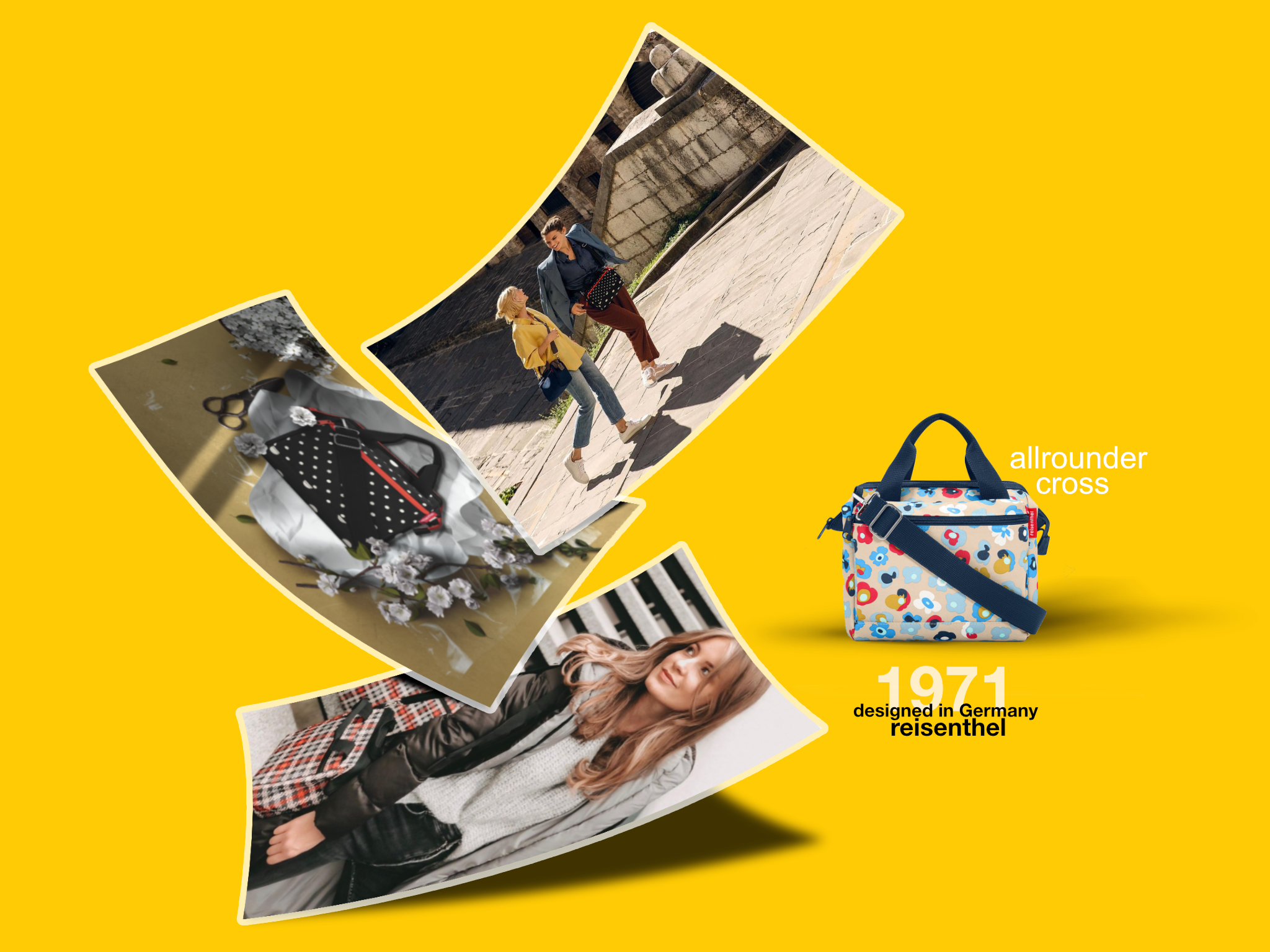 Yellow Fever Reisenthel Singapore Allrounder Cross